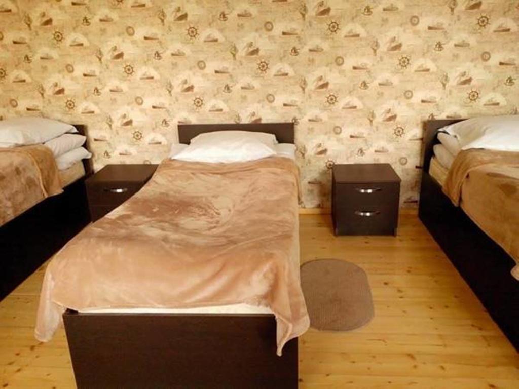 Red Stone Guest House كازباجي المظهر الخارجي الصورة